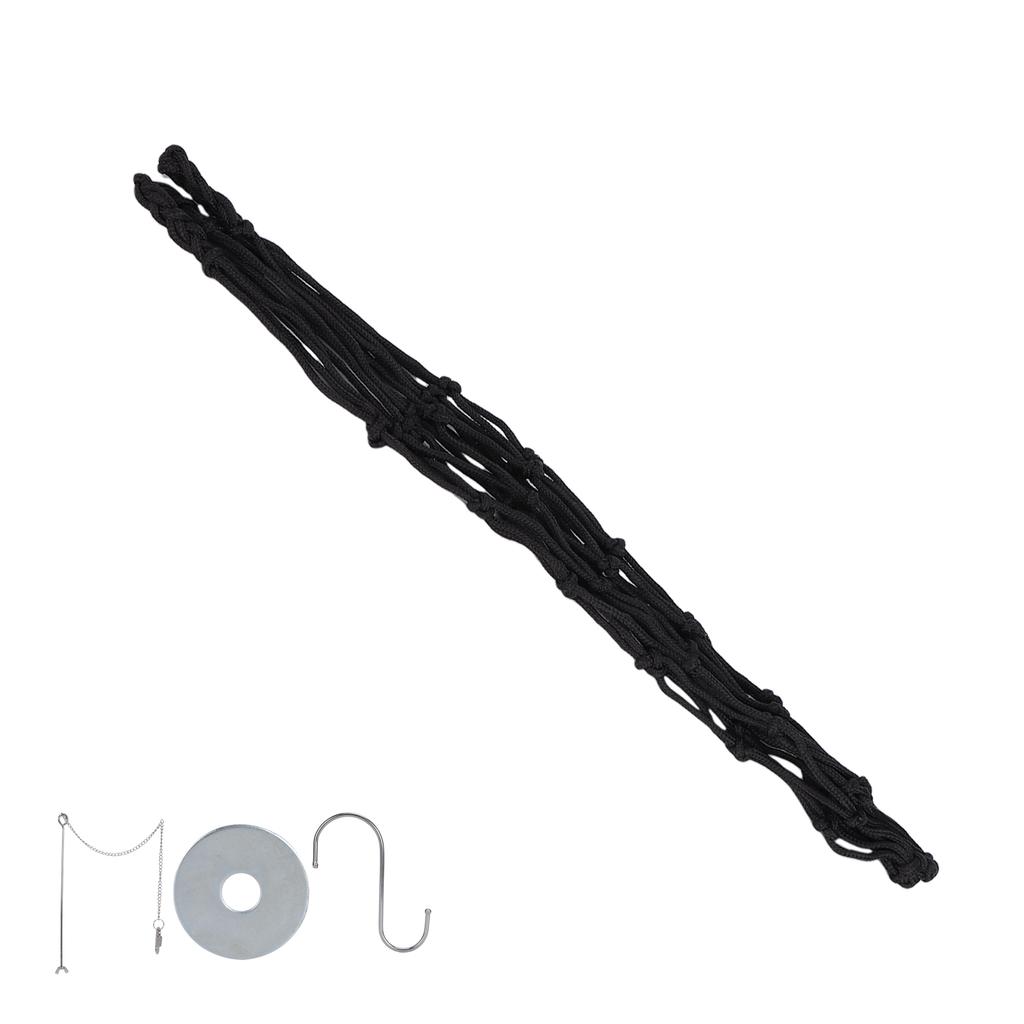 Hanging Feeding Net Bag Poultry Fruit Holder Chicken Cabbage Feeder Treat Feeding Tool for Parrot