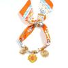 Printing Sweet Pendant Necklace Ethnic Style Bag Accessories  Spicy Girls