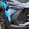 Для Toyota CHR C-HR 2024 2025 ABS Передний бампер противотуманная фара лампа вентиляционное отверстие направляющая декоративная панель крышка наклейки Внешние аксессуары