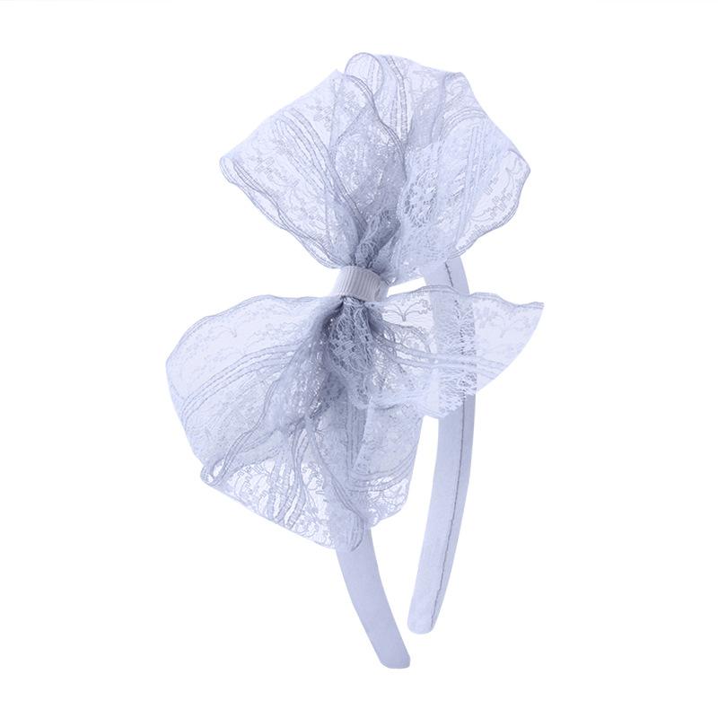 Lace Headbands Costumes For Women Girls Neon Lace Headband Bulk Outfits Party Accessories