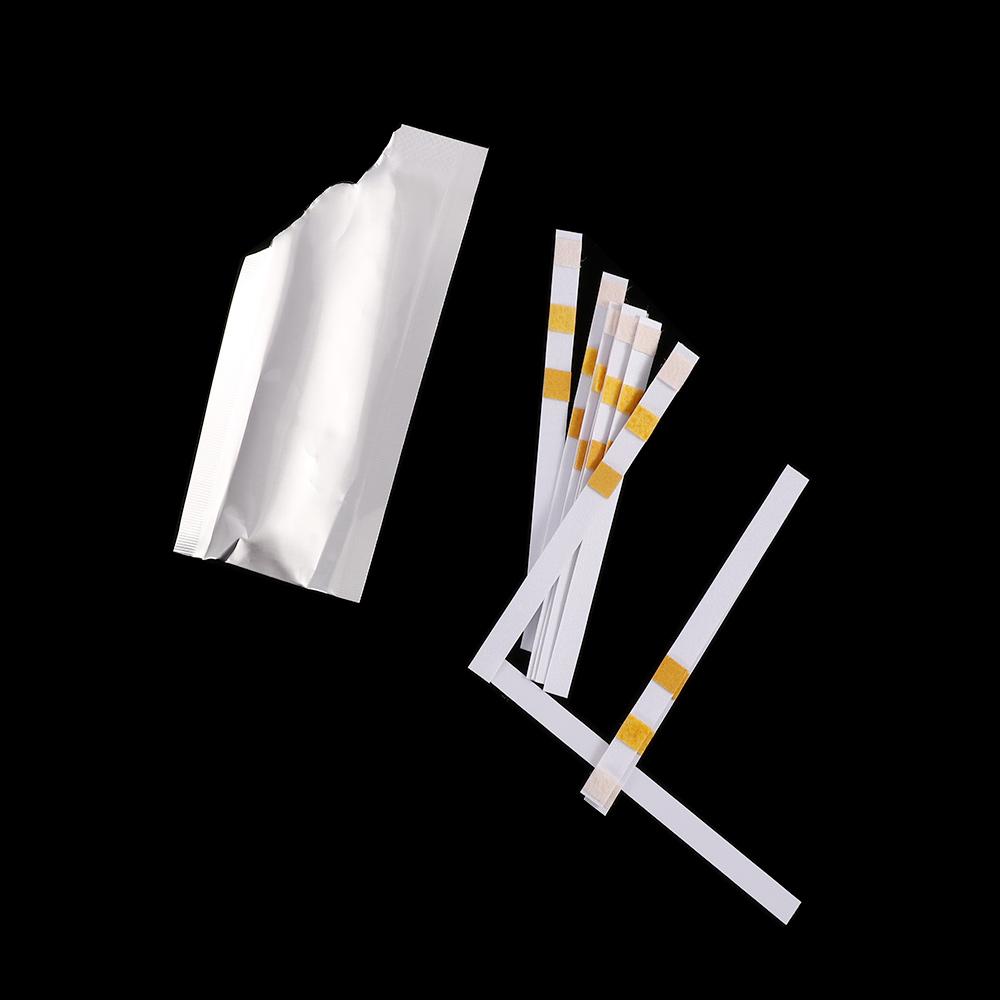 50pcs Swimming Pool Alkalinity Test Strips 3 In 1 Test Paper Water Test