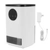 Dehumidifier White 1400ML Auto Shut Off Quiet Desktop Dehumidifier with Timer LED Lights Sleep Mode for Small Rooms
