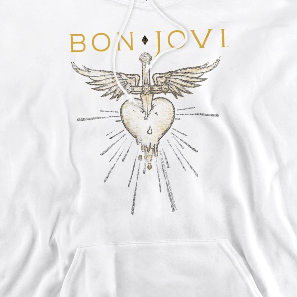 Bon Jovi Unisex Adult Greatest Hits Hoodie