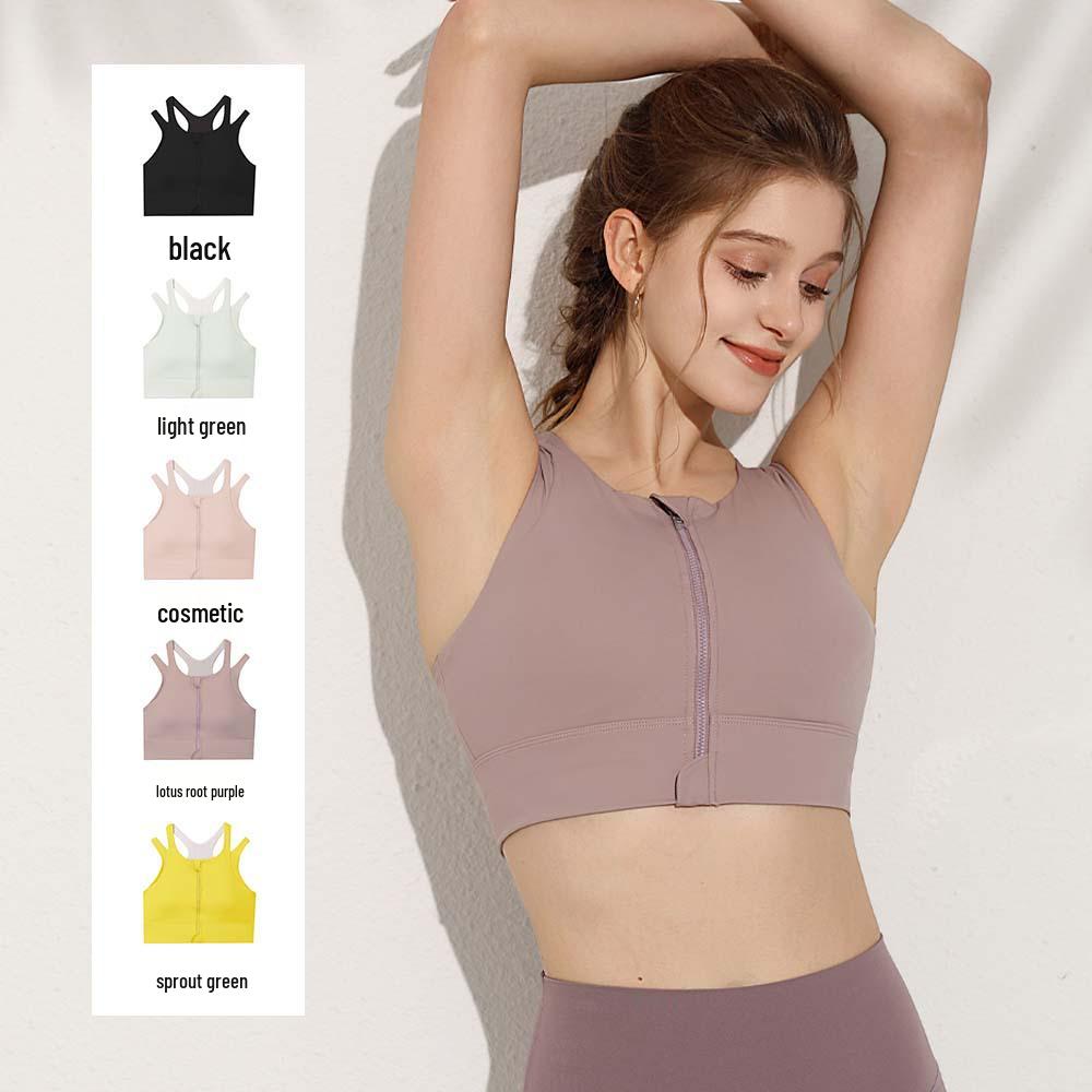 Plus-Size Women's High-Impact Sports Bra for Running & Fitness