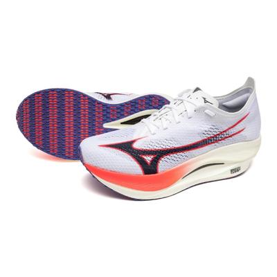 Кроссовки для бега Wave Rebellion Pro Low Белый x Темно-синий x Розовый см 2E 24.5