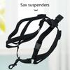 Saxophone Shoulder Neck Strap Adjustable Saxophone Neck Strap Slings Shoulder Harness Musical Instruments Accessries