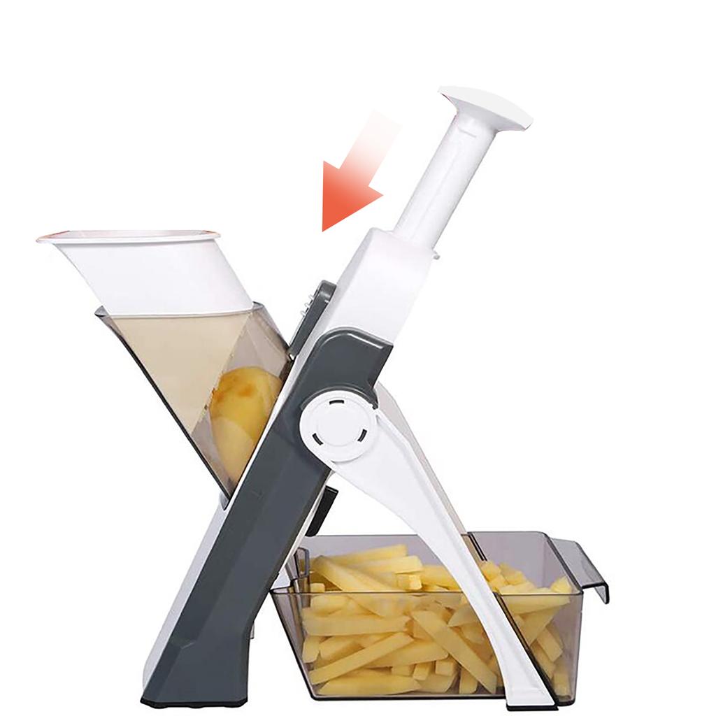 Многофункциональная овощерезка, безопасная кухонная слайсер, салатница, ломтик картофеля