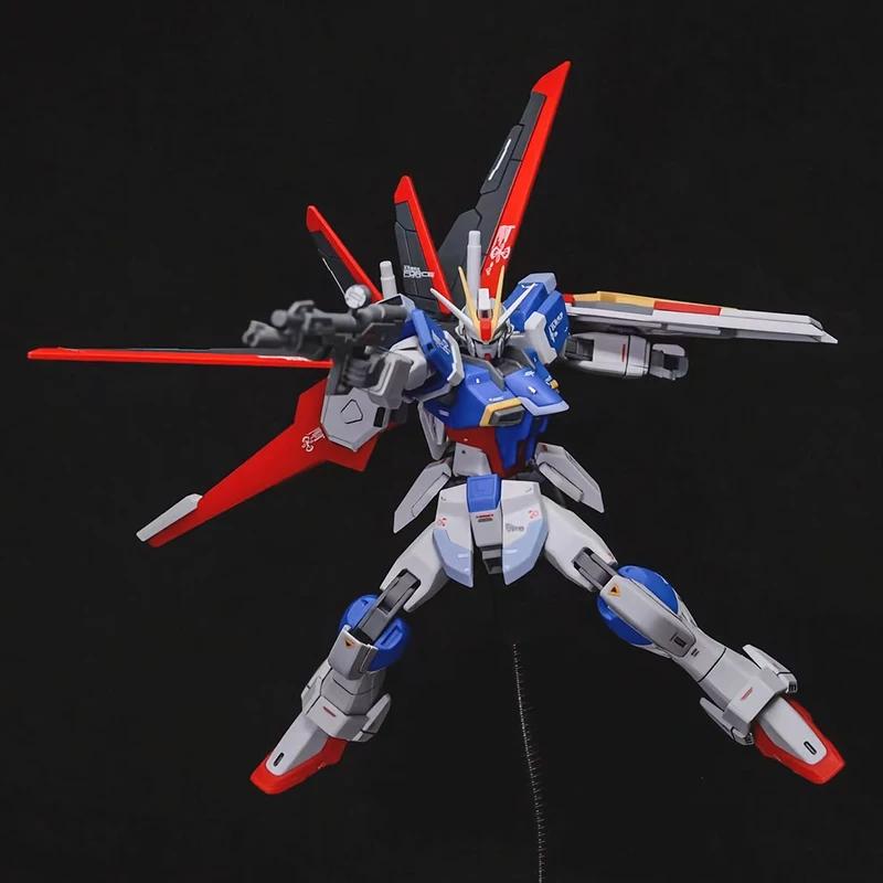 HGCE 1/144 ZGNF-X56S Force Impulse Gunpla Revive Сборная модель Фигурка мобильного доспеха Робот Игрушка С водяными декалями Подарок для мальчиков