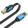 20m Cat 8 Ethernet Cable High Speed 40Gbps 2000MHz RJ45 Network Cord for Router Gaming Console