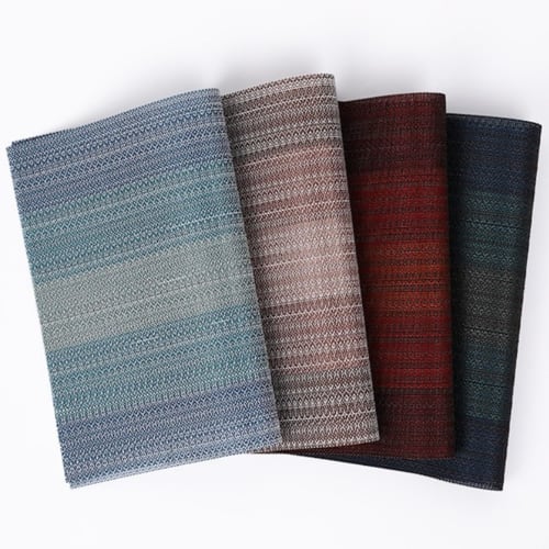 Set of 5 Placemats, Table Mats, 30x45cm, Stylish, Water-Repellent, Stain-Resistant, Washable, Easy to Clean, Non-Slip, Friction-Resistant, Thermal Ins