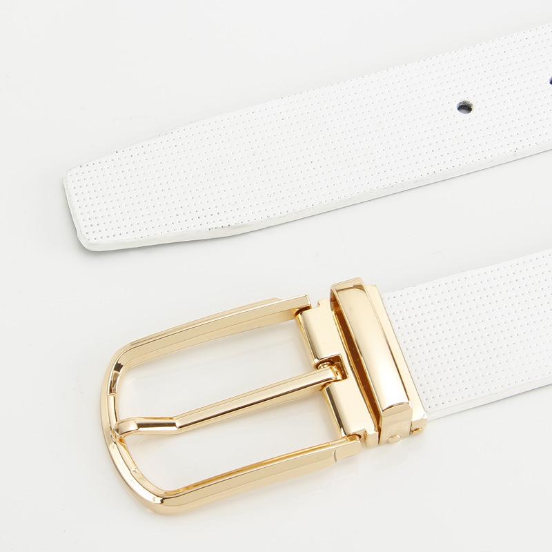 Новый стиль Пряжка-штифт Модный мужской повседневный ремень Ремень с пряжкой-штифтом Мужской модный ремень для брюк