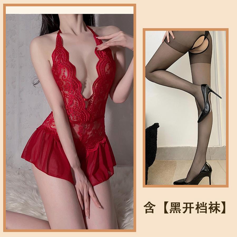 Сексуальное нижнее белье прозрачное кружево сексуальное искушение комбинезон страсть открытый файл бесплатно чистое желание костюм женщины