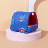 Warm Hamster Cotton Nest Cartoon Print Winter Hamster House Hanging Hamster Nest  Winter