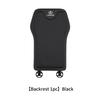 PYZW6 Car Seat Ice Silk Cushion Backrest Waist Pad Protector Cover Interior For Lexus CT200h ES250 ES300h IS250 IS200 GS300 GS460