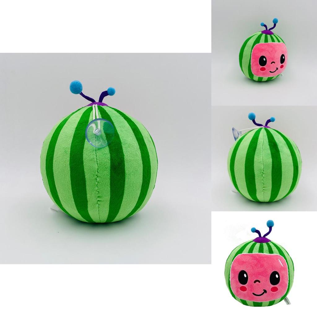 Очаровательная плюшевая игрушка Cocomelon 15 см, мягкая набивная кукла, идеальный образовательный детский подарок