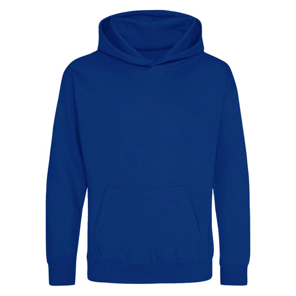 Awdis Kids Unisex Hooded Sweatshirt / Hoodie / Schoolwear