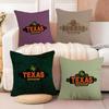 Наволочка T-Texas Roadhouse для гостиной, декоративная наволочка для дивана, простая домашняя, с принтом, легкая роскошь