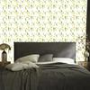 Wallpaper Flowers Dandelions with Leaves for Living Room and Bedroom 50x1000
