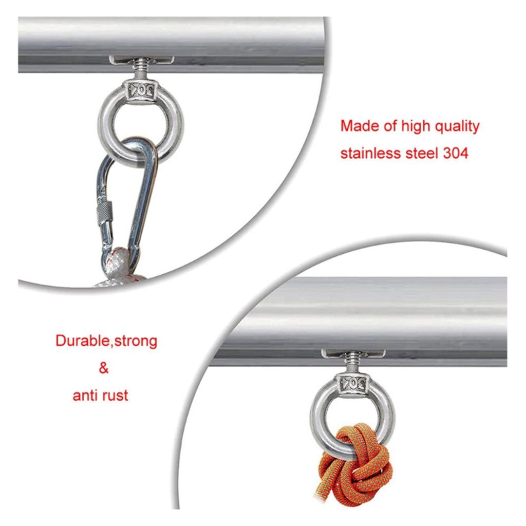 Стопоры для тента, 4 мм, упоры для тента, аксессуары, оборудование, кемпер, палатка для кемпинга, дом на колесах, крючки для тентов