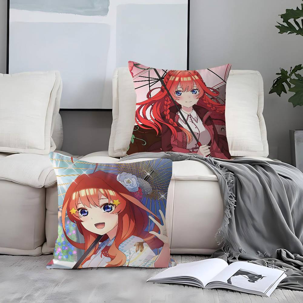И-Ицуки На-кано Наволочка для подушки Декоративная наволочка с принтом Чехол для подушки для дивана