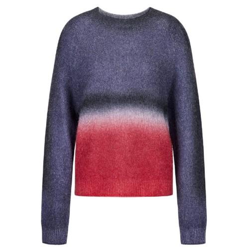 Emporio Armani Womens/Ladies Ombre Alpaca Wool Jumper
