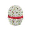 Holly Muffin and Cupcake Cases (Pack of 75)