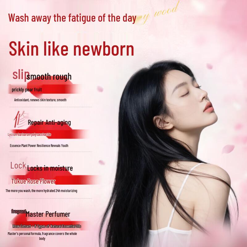 SukGarden Tender Silky Fragrance Shower Gel