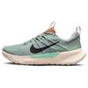 Женские кроссовки Juniper Trail 2 Next Nature цвета слюды, зеленый изумруд, восход янтаря, секвойя DM0821-301