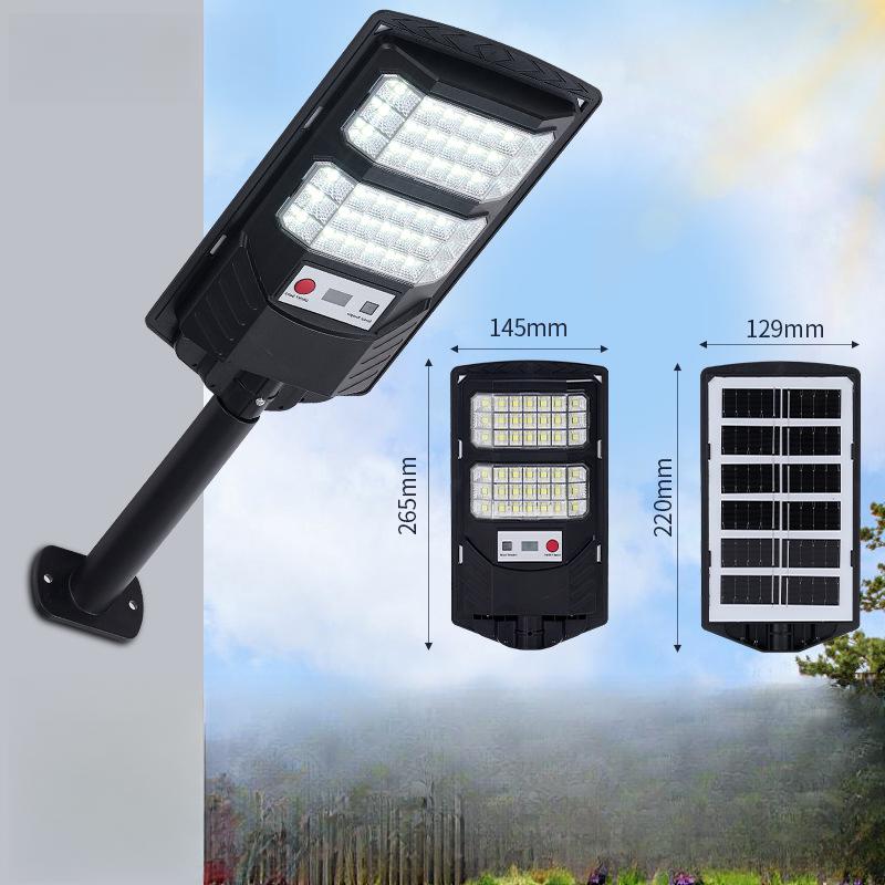 2025 New Solar Lights Outdoor Waterproof Solar Spotlight with Remote Control and Remote Sensing Household Solar Street Lights