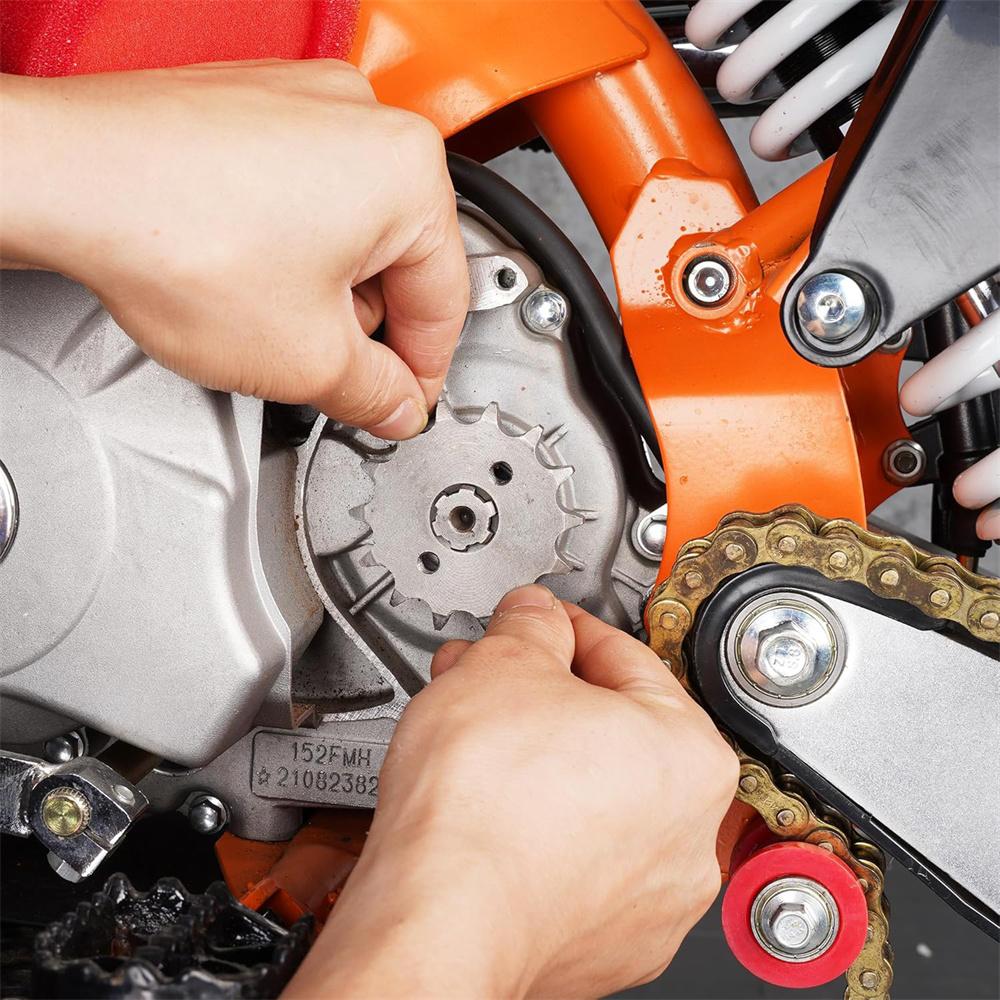 Передняя цепная звездочка 23801-121-000 (14-зубый) 17 мм Подходит для 428-14T Honda CB100K