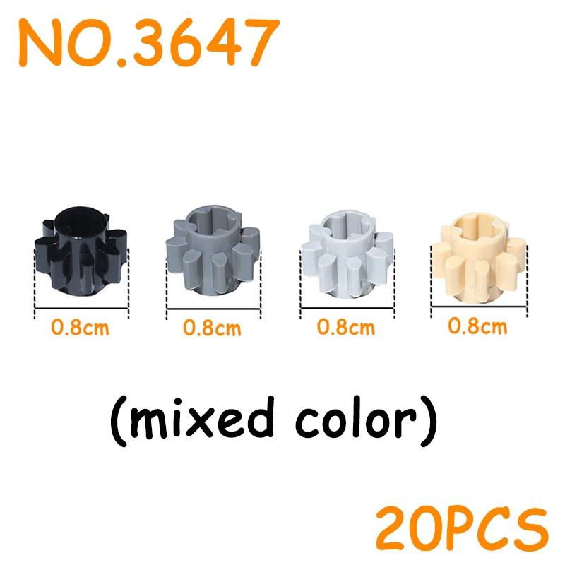 Шестерни Крупные Детали MOC Детали 3649 3648 3647 10928 32498 32269 32270 32198 6589 4019 94925 3650 46372 Технические Строительные Блоки