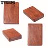 4pcs Redwood Art Deco Unfinished Wood for Wood DIY Handmade Sculpture Arts and Crafts