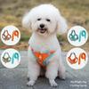Booteely Pet замшевый нагрудный ремень жилет для собак и кошек светоотражающий поводок выдвижной для небольшого света и удобный