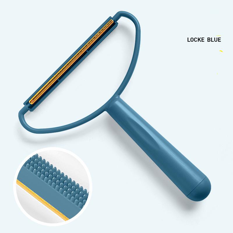Portable Hair Ball Double-sided Trimmer Hair Removal Device Clothing Sticky Hair Roller Lint Remover Pet Hair Remover Brush