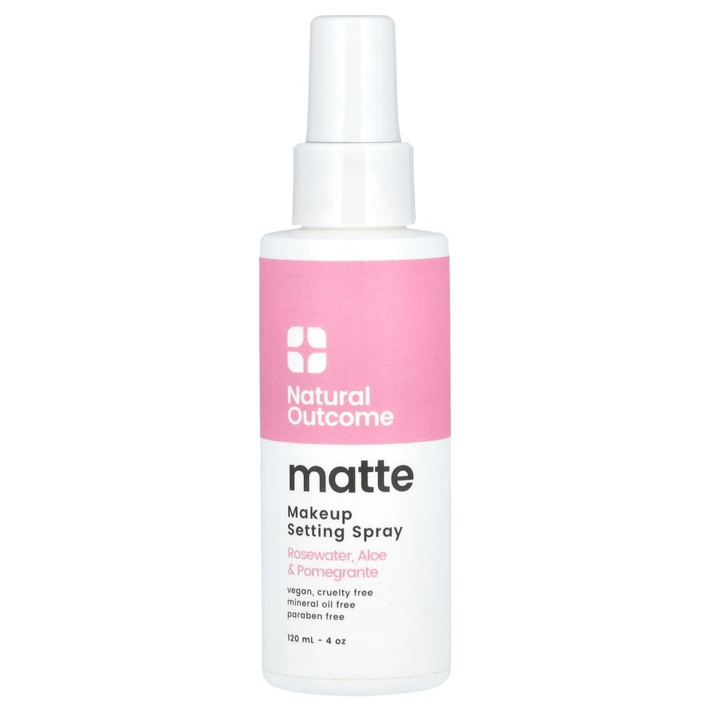 Matte, Makeup Settling Spray, 120Ml(4Oz)