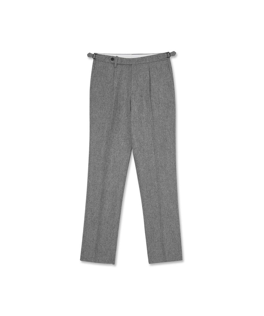 IOLO Soft Flannel Classic Pants_Gray