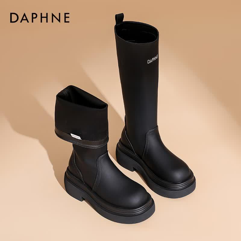 Женские высокие сапоги-всадники Daphne