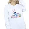 Disney Womens/Ladies Lilo & Stitch Hippity Hop Stitch Sweatshirt