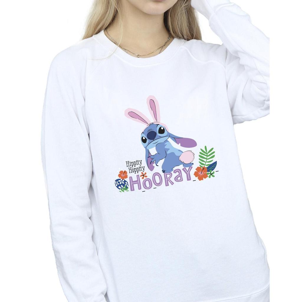 Disney Womens/Ladies Lilo & Stitch Hippity Hop Stitch Sweatshirt