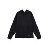 Levis Solid Color Loose Fit Hooded Pullover Long Sleeve Sweatshirt Men Sweatshirt Black A1008-0000