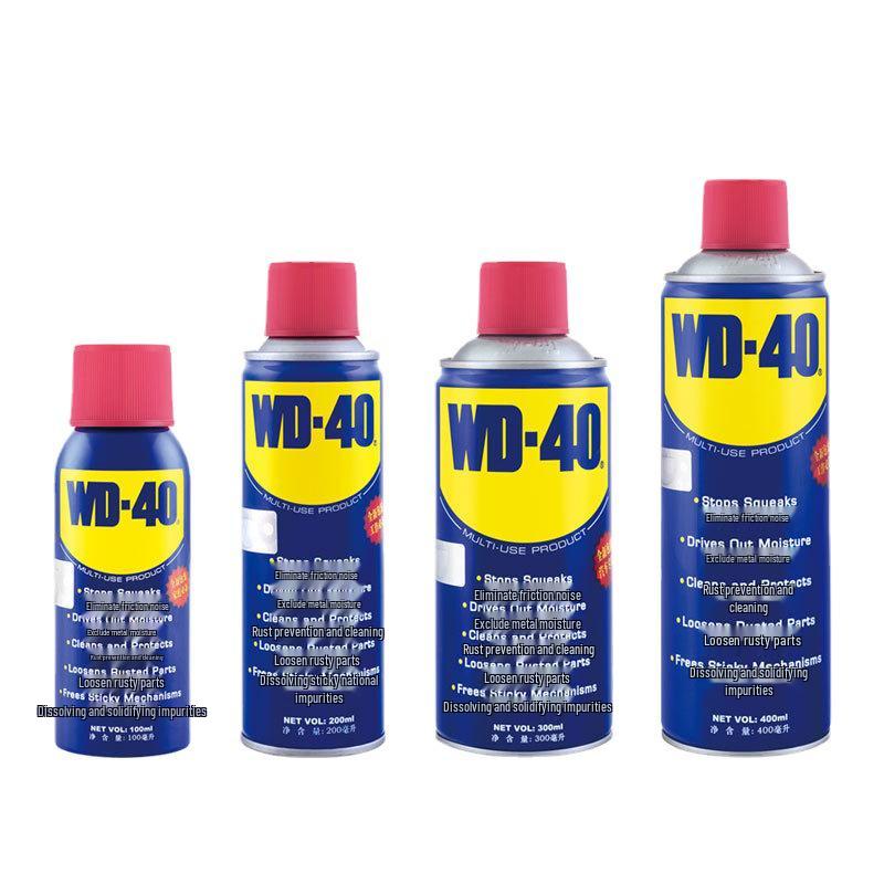 WD-40 Средство от ржавчины: 300 мл Антикоррозийное и смазывающее масло для металла – Очищает, откручивает винты и предотвращает коррозию.