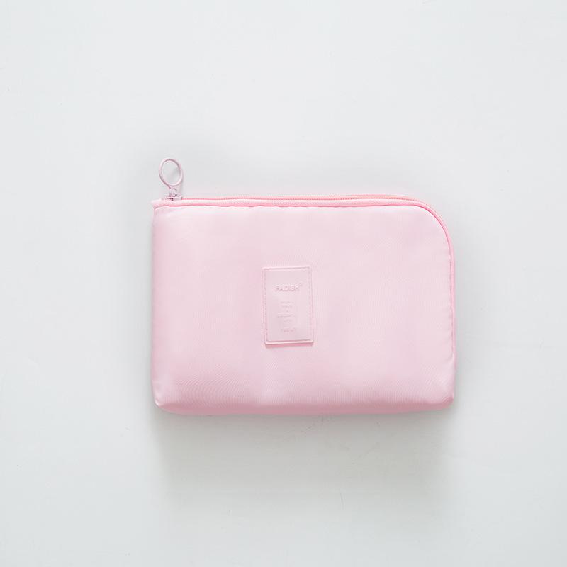 1 шт. Дорожные принадлежности Зарядное устройство Внешний аккумулятор Сумка для кабелей для передачи данных, Цифровая сумка для наушников, Водонепроницаемая сумка для хранения большой вместимости