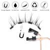Easy to Wear With Applicator Looking Natural Fake Eyelashes Handmade Magnetic Eyelashes