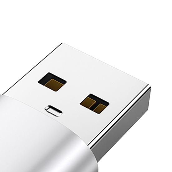 OTG-адаптер-коннектор Type-C, Быстрая зарядка, Алюминиевый сплав, USB на Type-C конвертер для ноутбука, ПК, компьютера