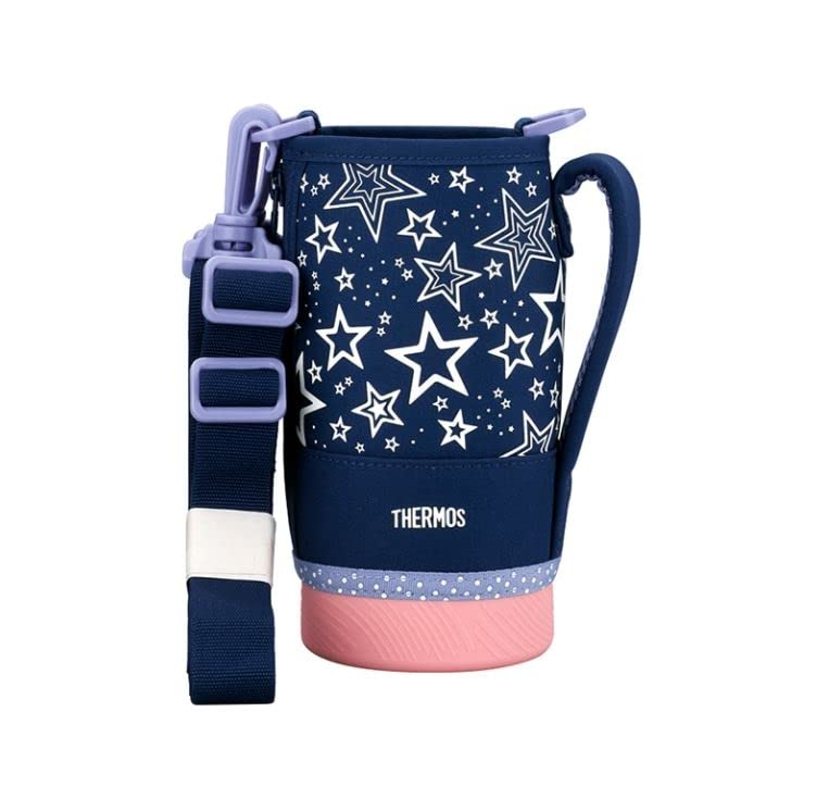 Thermos Replacement Cover for FHT-802F Handy Pouch, Navy Peach (NVPC)