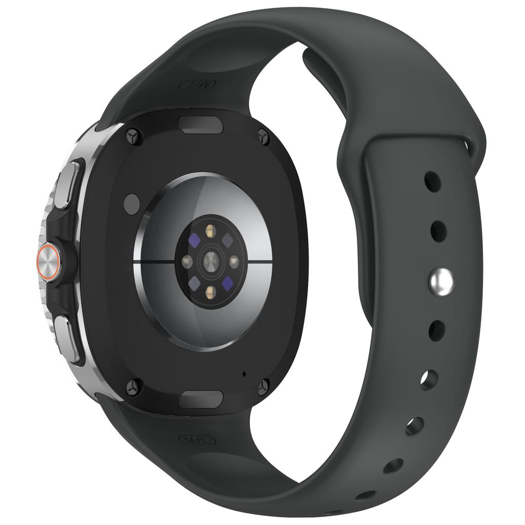 Soft Silicone Strap for Samsung Galaxy Watch 8/8 Classic Original Replaceable Wristband for Galaxy Watch 8 44mm 40mm Accessories