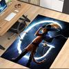 Puss In Boots Printed Carpetrugfor Office Chair Living Room Bedroom Kitchen Room Decor Gifts