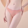Women's Cotton Thong Soft Breathable Seamless Panties Ladies Sexy Low-rise Briefs Stretchy Bikini Underwear
