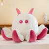 World Life Toca Octopus Plush Toy Cartoon Stuffed Animal Doll Gift Decoration