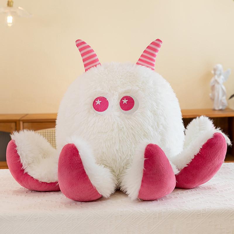 World Life Toca Octopus Plush Toy Cartoon Stuffed Animal Doll Gift Decoration
